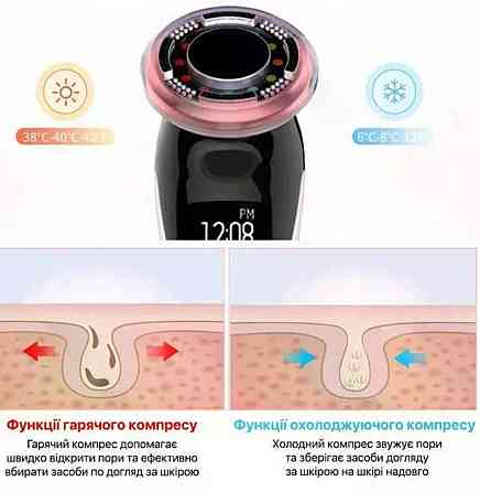 Мікрострумовий RF Lifting масажер для обличчя Skin Lifting 7.0 White. Харків