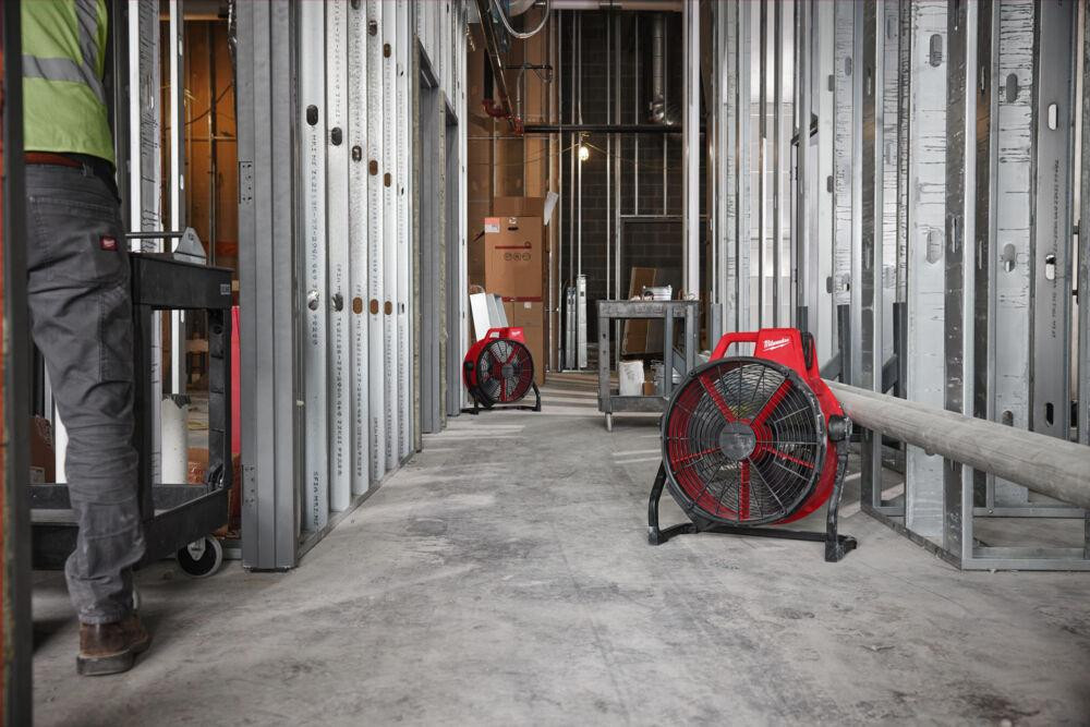 Аккумуляторный вентилятор M18 ARFHP-0 MILWAUKEE Одесса - изображение 4