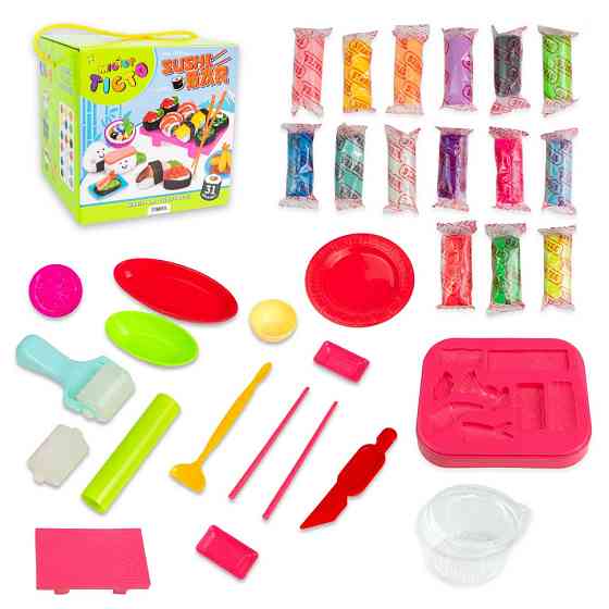Креативна творчість "Містер тісто Sushi Bar" 41013, 31 предмет Вінниця