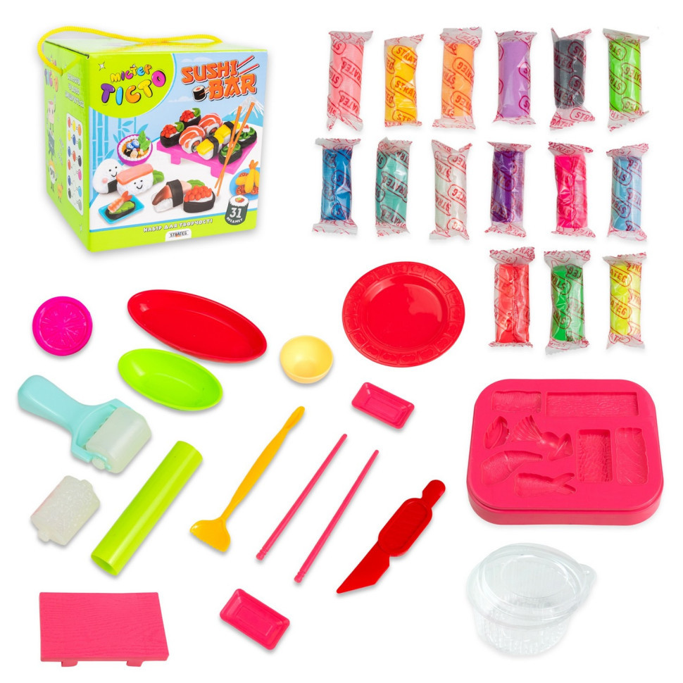 Креативна творчість "Містер тісто Sushi Bar" 41013, 31 предмет Вінниця - фото 2