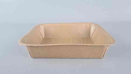 Лоток з харчового картону "KRAFT" 1100 мл 240 * 1190*50 (25 шт) Харків