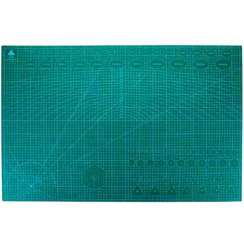 Коврик двусторонний А1 3мм с разметкой для резки пэчворка, Cutting mat Винница
