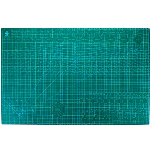 Коврик двусторонний А1 3мм с разметкой для резки пэчворка, Cutting mat Винница - изображение 1