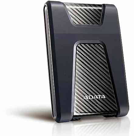 PHD External 2.5'' ADATA USB 3.1 DashDrive Durable HD650 1TB Black Киев