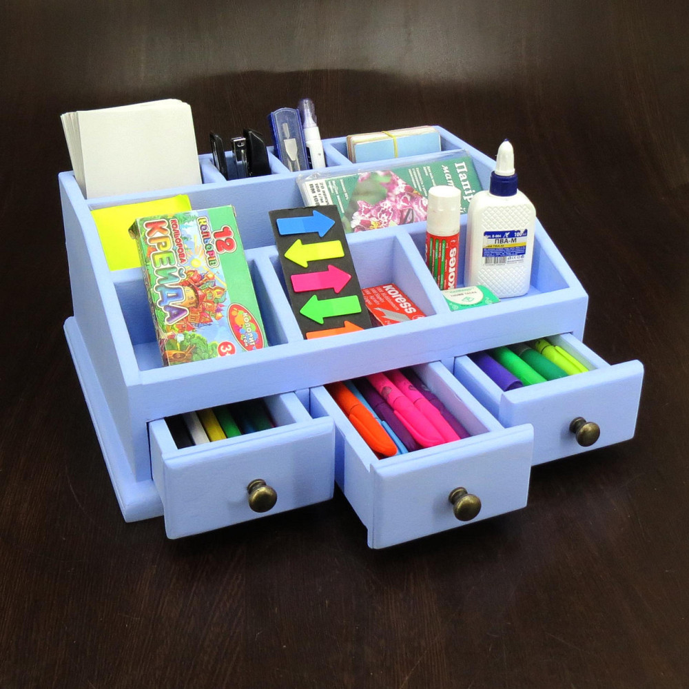 Органайзер настільний "Ректор" ірис Миколаїв - фото 5