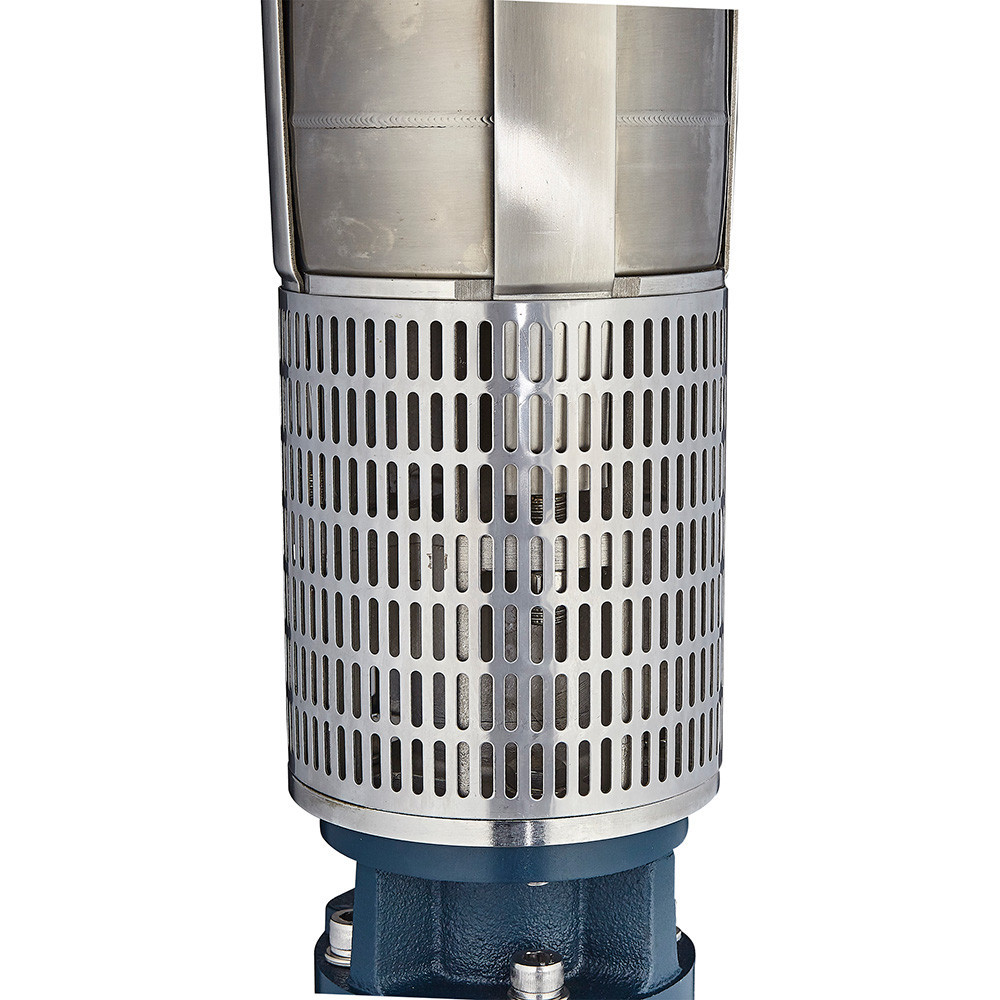 Насос центробежный 380В 30кВт H 149(90)м Q 2000(1500)л/мин Ø203мм колеса нерж сталь+пульт (из 3х ЧАСТИН) DONGYIN Ровно - изображение 4