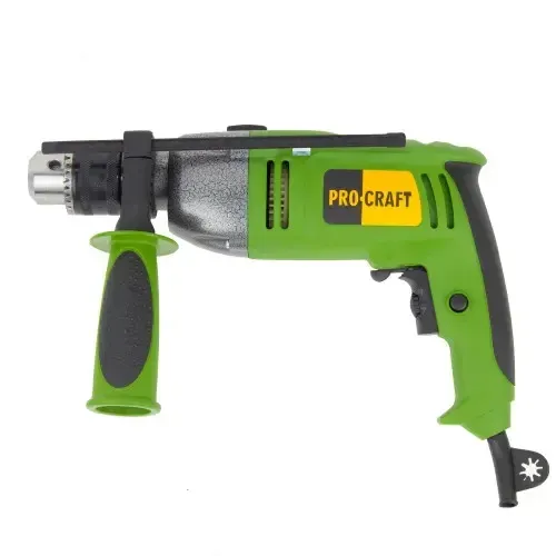 Ударная дрель Procraft PS-1650 980 Вт,Дриль ударний діаметр патрона 16 мм,Дрель професійна,Дриль електрична Львів - фото 6