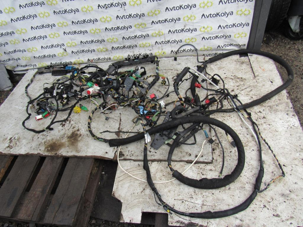 Проводка салона Fiat Scudo 2007-2016 Ковель - изображение 2