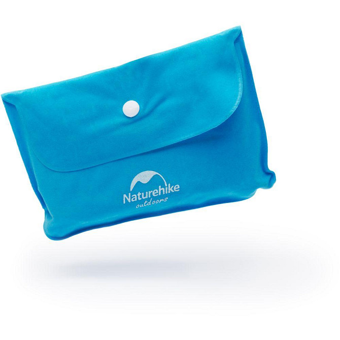Подушка надувна Naturehike Square Inflatable NH18F018-Z, блакитний Киев - изображение 3