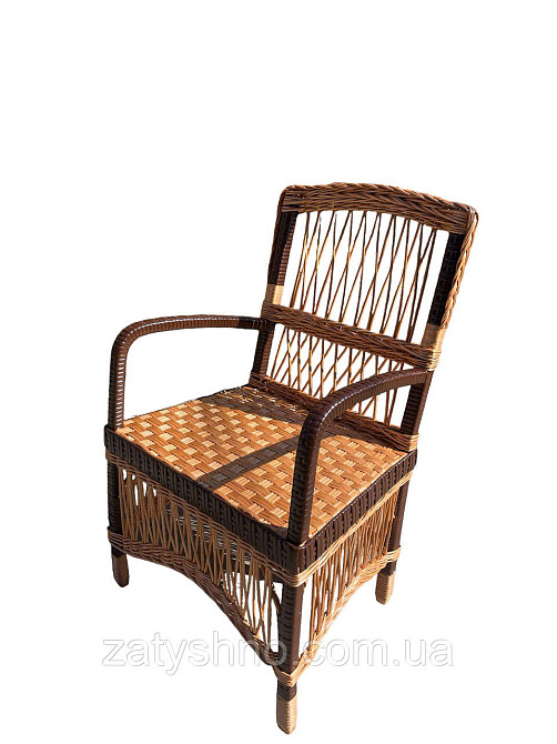 Стульчик  плетений кухонний с ротангом Киев - изображение 1