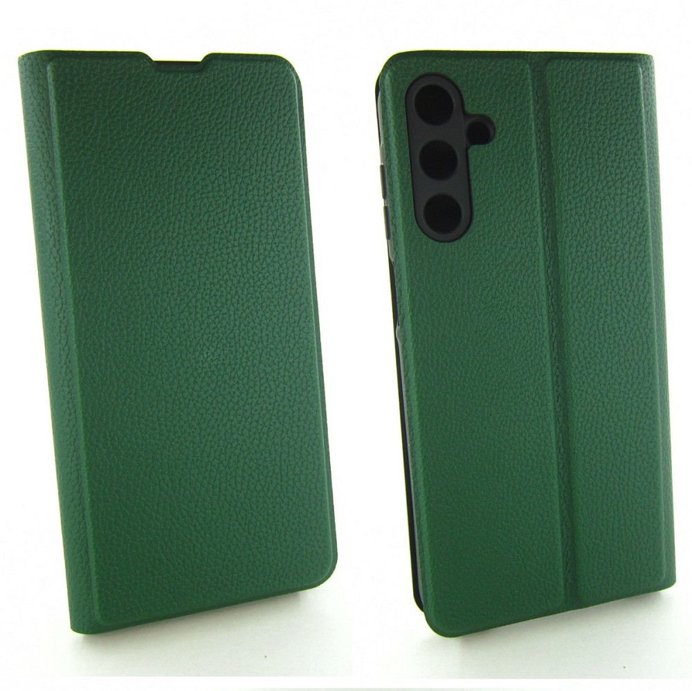 Чохол-книжка Samsung A37 A376 Захист камери (зелений) Одеса - фото 1