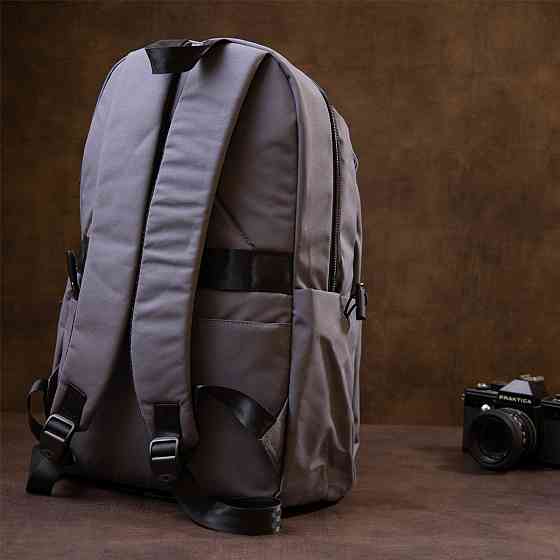 Рюкзак smart унисекс Серый (Vintage) Киев