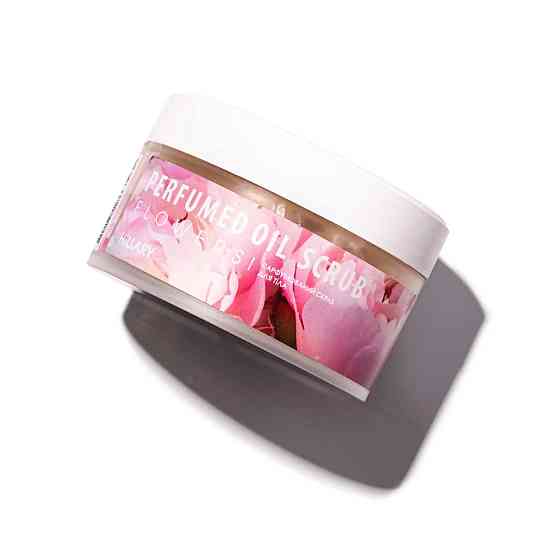 Скраб для тіла HILLARY парфюмований Perfumed Oil Scrub Flowers 200 гр 4820209070187 Київ