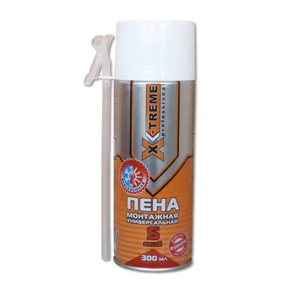 Піна монтажна ручна/пістолетна 300мл X-TREME (000031742) Київ - фото 1