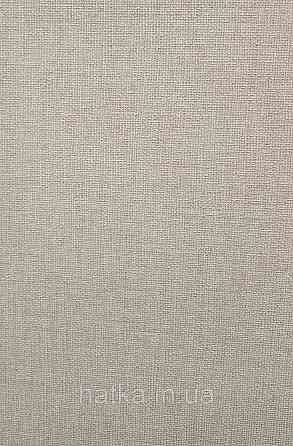 Обои винил на флизелине Rasch Florentine 1.06х10 однотонные мелкая полоска под ткань матовые коричневые Киев