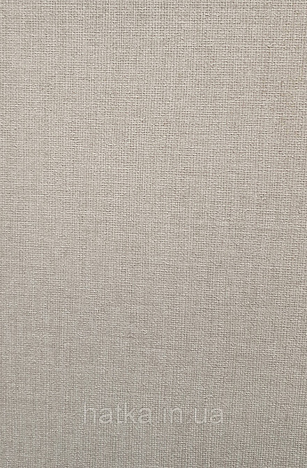 Обои винил на флизелине Rasch Florentine 1.06х10 однотонные мелкая полоска под ткань матовые коричневые Киев - изображение 1