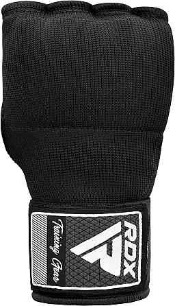 Бінті-рукавиці RDX IS2 Inner Straps Black L Кам'янське