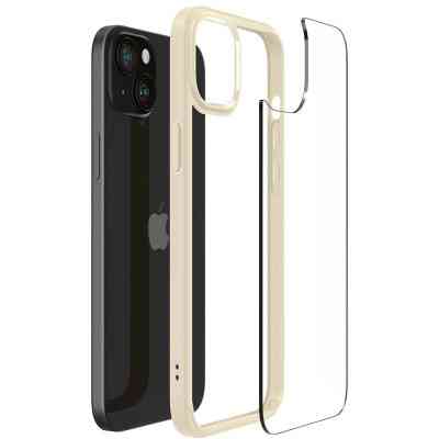 Чохол до мобільного телефона Spigen Apple iPhone 15 Ultra Hybrid Mute Beige (ACS06800) Вінниця