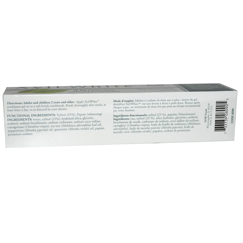 Зубная паста-гель с мятой (Refreshmint Toothpaste Gel) 181 г Київ - фото 2