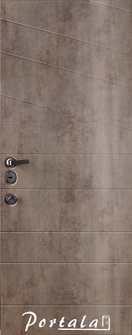 Двери квартирные, серия Элит, модель Диагональ2 гнутый профиль, коробка 150 мм, полотно 105мм,  MOTTURA 54.797 Киев - изображение 2