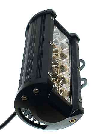 Світлодіодна фара AllLight C-36W 12chip CREE spot 9-30V нижній кріплення Харків