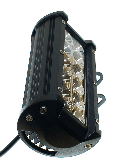 Світлодіодна фара AllLight C-36W 12chip CREE spot 9-30V нижній кріплення Харків - фото 3