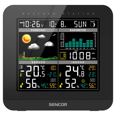 Метеостанція Sencor SWS5800 Вінниця - фото 4