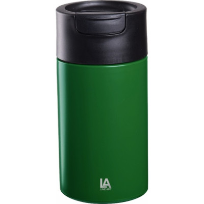 Термокружка Line Art Bogota 450 мл зелений (60023122LA-04) Вінниця - фото 1
