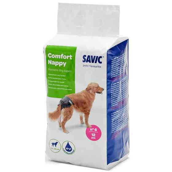 Savic Comfort Nappy САВІК КОМФОРТ НАППІ підгузки для собак Київ