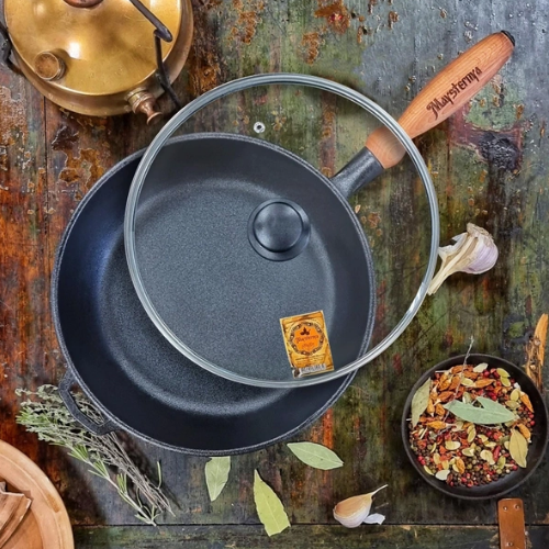 Кришка d24см скло 80024 Майстерня Житомир - изображение 2