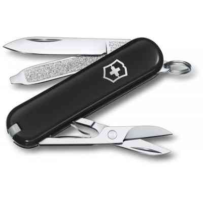Ніж Victorinox Classic SD Colors Dark Illusion (0.6223.3G) Вінниця