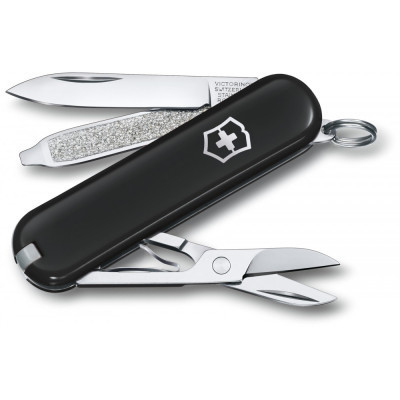 Ніж Victorinox Classic SD Colors Dark Illusion (0.6223.3G) Вінниця - фото 1