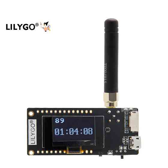 Розробницька плата LILYGO TTGO LoRa32 з OLED для IoT Київ