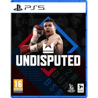 Игра Sony Undisputed, BD диск (1135054) Винница - изображение 1