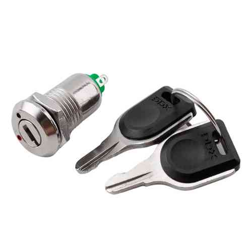 Ключ-вимикач перемикач електро замок з ключем для РЕА KS-02 Вінниця