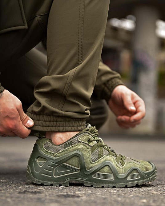 Тактичний костюм софтшел Oblivion  олива ВТ0599 Одеса - фото 9