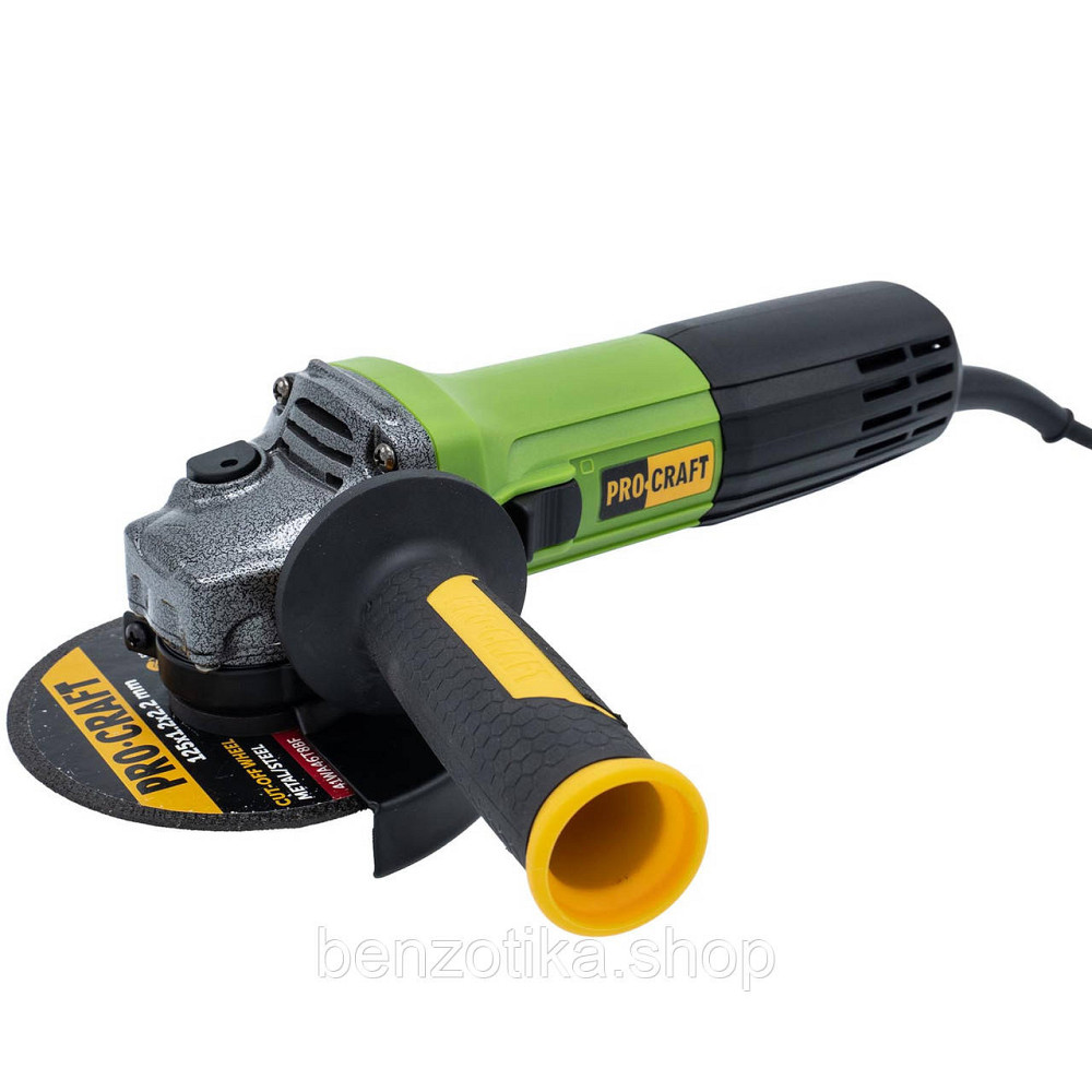 Кутошліфувальна машина Procraft PW1100ES 125 мм Киев - изображение 5