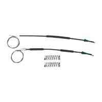 Трос склопідіймача Передні праві двері, Чорно-сірий, Метал, 307, Двері Київ