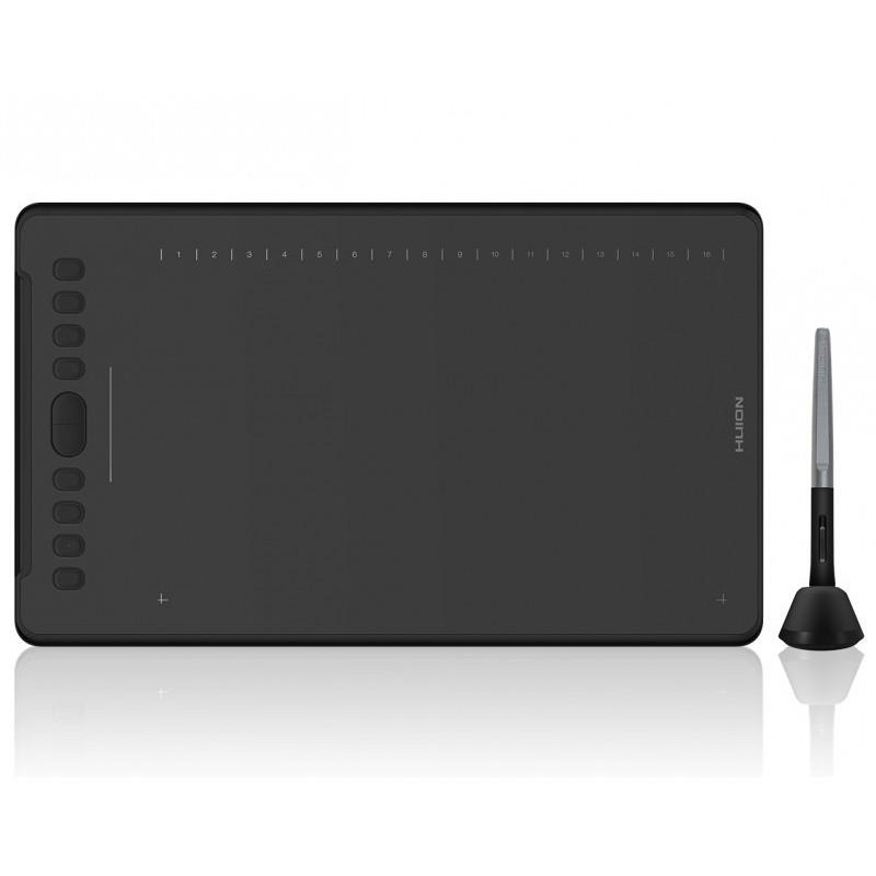 Графічний планшет Huion H1161 + рукавичка ( Чорний ) Харьков - изображение 9