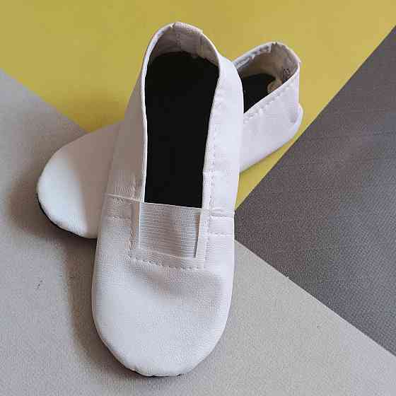 Чешки білі дитячі 17 см Київ