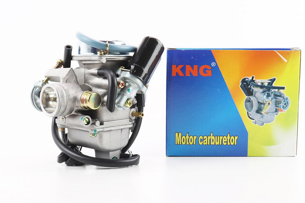 Карбюратор в зборі 150cc Київ - фото 1