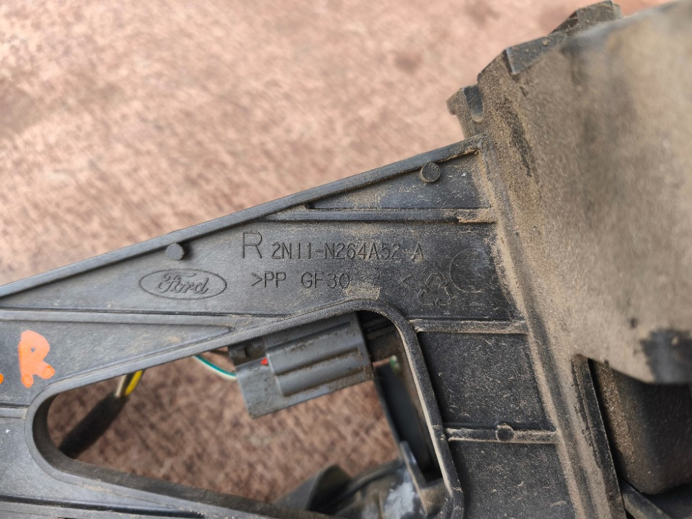 Замок задніх дверей правий Ford Fusion 2006-2012 (2N11-N264A52-A) Ковель - фото 2