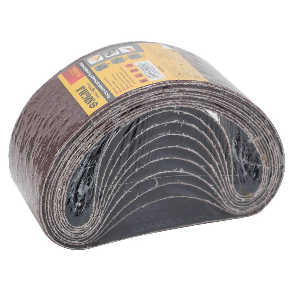 Стрічка шліфувальна безкінцева 75×457мм P40 (10 шт.) SIGMA (9151041) Київ - фото 2