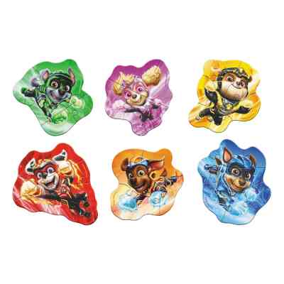 Пазл DoDo 4-6-8 елементів Paw Patrol. Герої Бухти пригод (200536) Вінниця