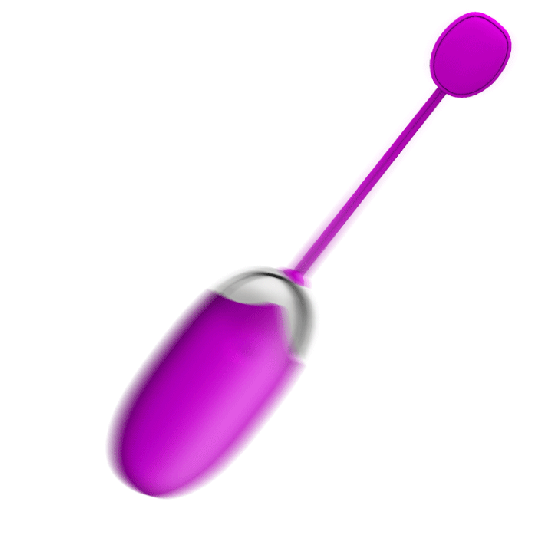 Віброяйце - Pretty Love Abner Vibrating Egg Purple (App) Sex Aura Київ