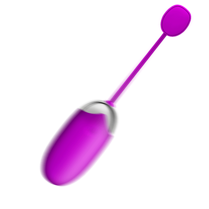 Віброяйце - Pretty Love Abner Vibrating Egg Purple (App) Sex Aura Київ - фото 4