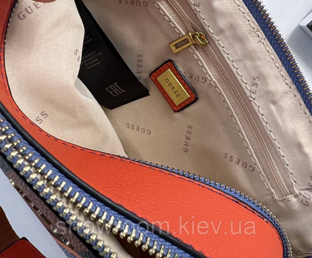 Женская сумка на плечо Guess (2339-1) Киев - изображение 3