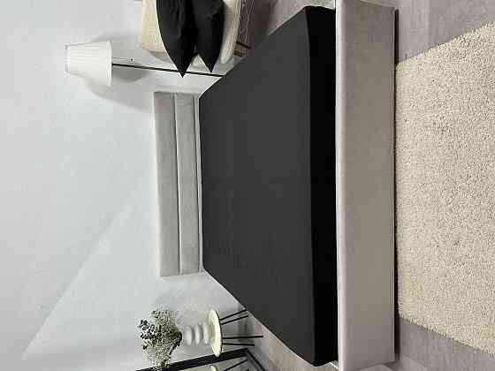 Простирадло на резинці 180х200 Ecotton Black Коломия