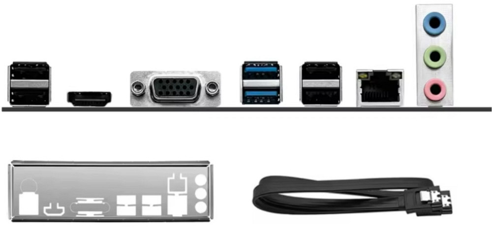 Материнська плата b450 ryzen 5500 32Gb. Київ - фото 2