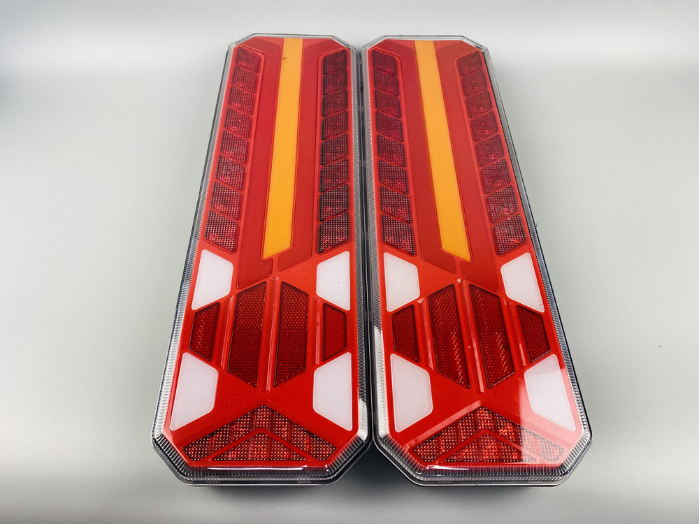 Багатофункціональні задні світлодіодні ліхтарі 12 В задня фара LED плавне рухливе світло Мукачево - фото 5